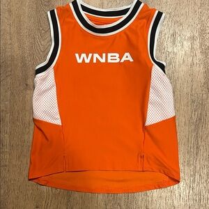 DSG Kids Orange and White WNBA Jersey